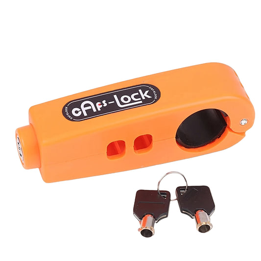 Uniwersalna blokada hamulca i manetki