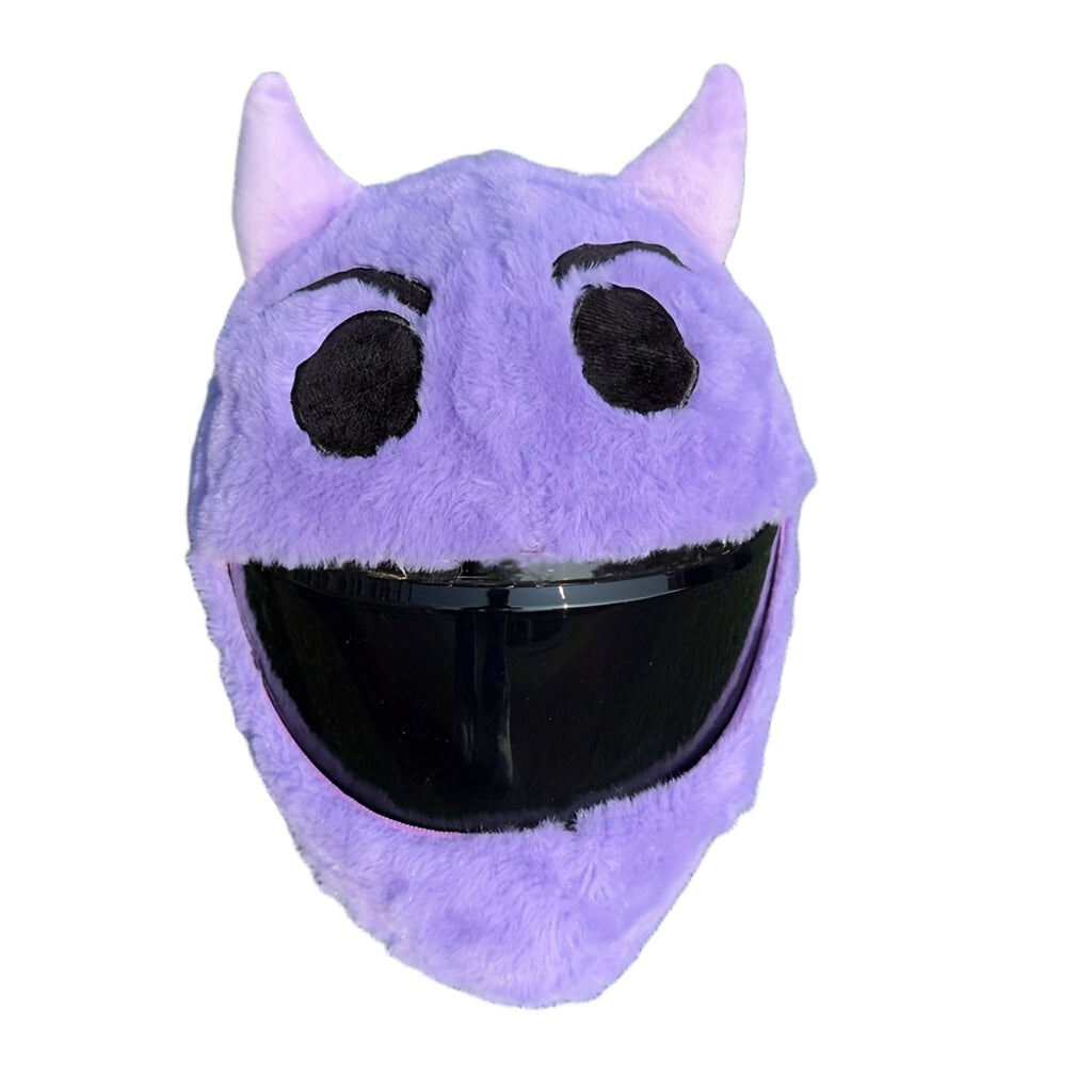 Ozdobna osłona na kask – seria Devil