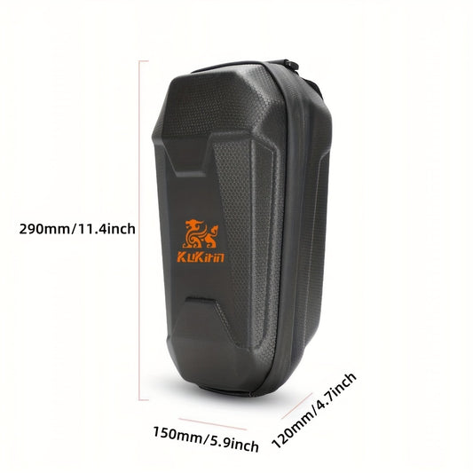 Wodoodporna Torba Kukirin 3L Czarno Pomarańczowa