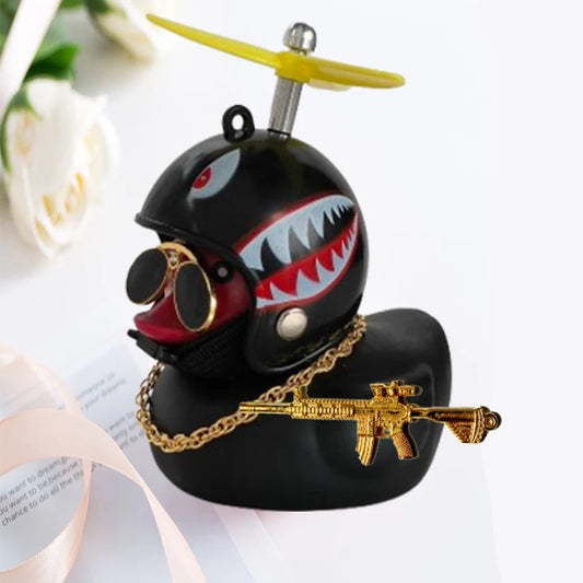 Kaczka ozdobna na kierownicę hulajnogi