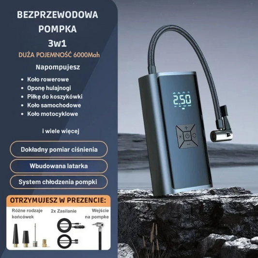 Bezprzewodowa Pompka