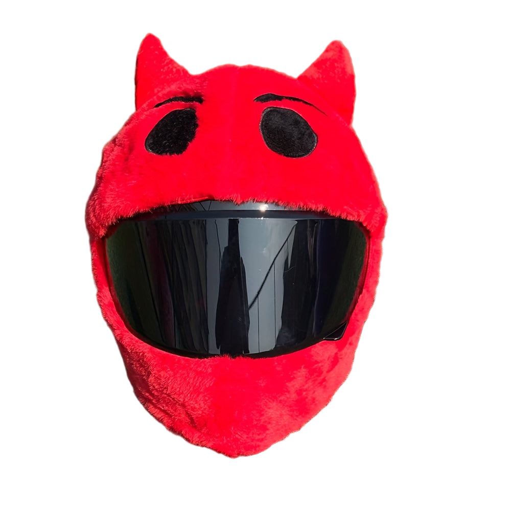 Ozdobna osłona na kask – seria Devil