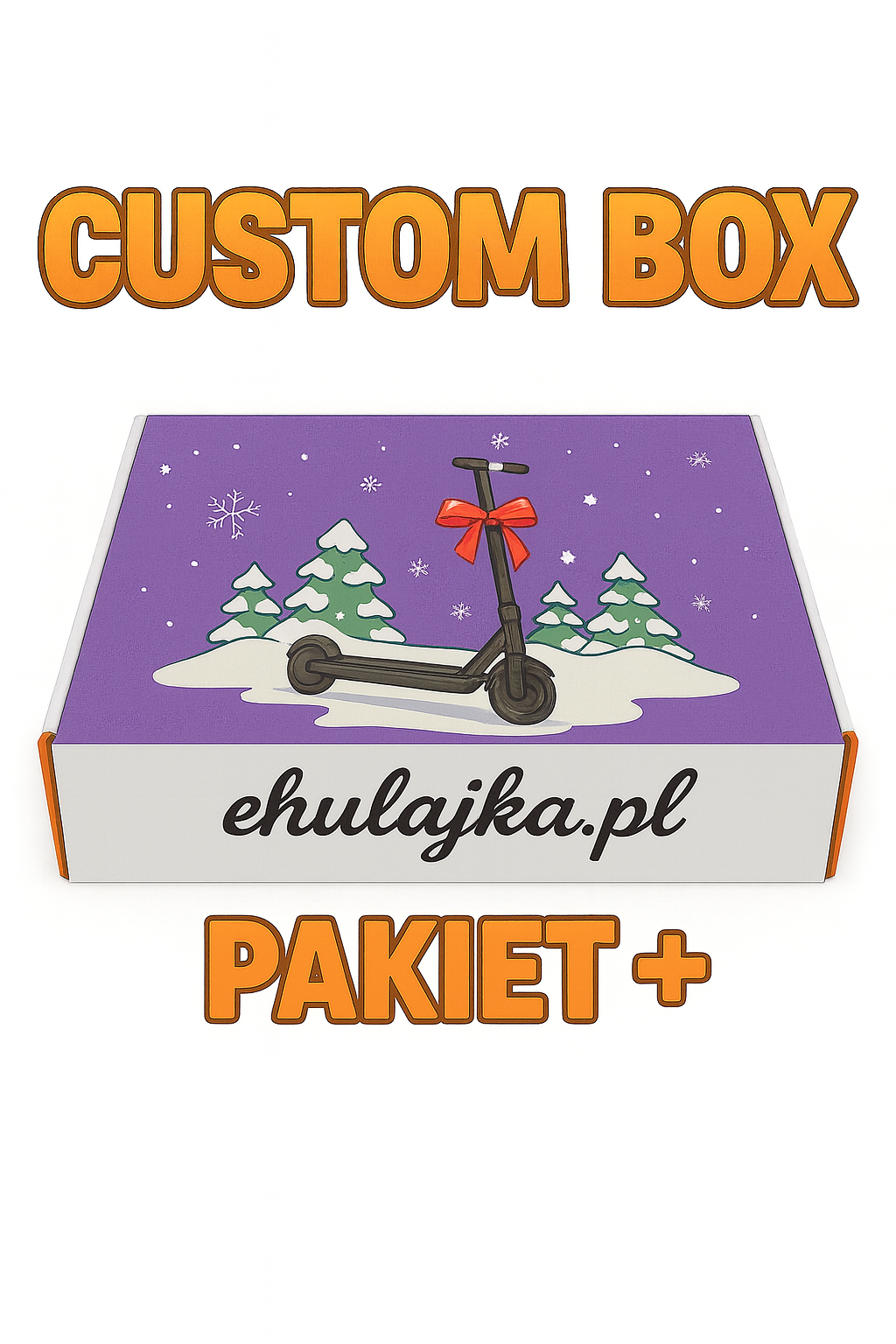 Custom Box Pakiet + Idealny prezent na święta
