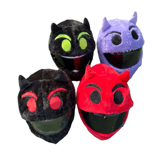 Ozdobna osłona na kask – seria Devil