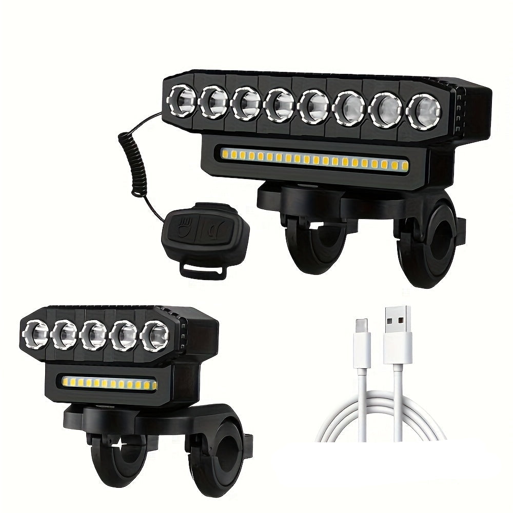 8 ledowa Lampka z 130dB klaksonem