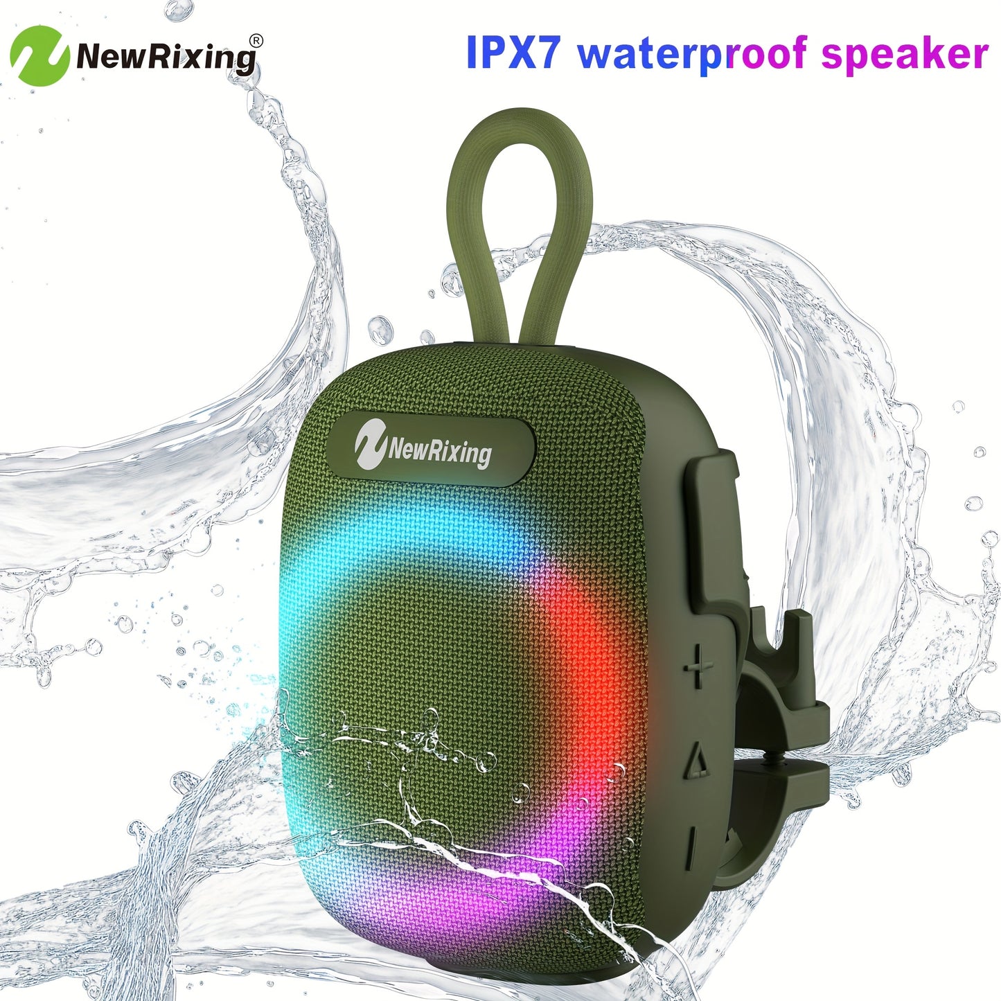 WodoOdporny Głośnik na hulajnoge elektryczną