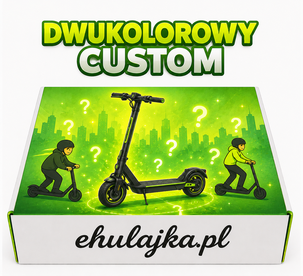 Dwukolorowy Custom BOX
