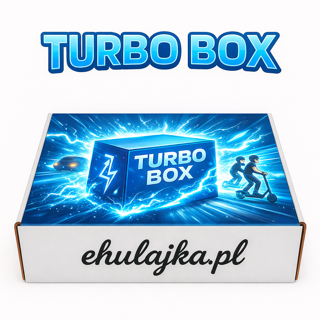 Turbo Box — Pełne wyposażenie w jednym miejscu