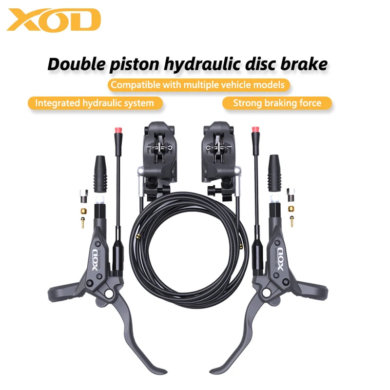 Hamulce Hydrauliczne Kukirin