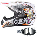 Full Face Kask + Gogle