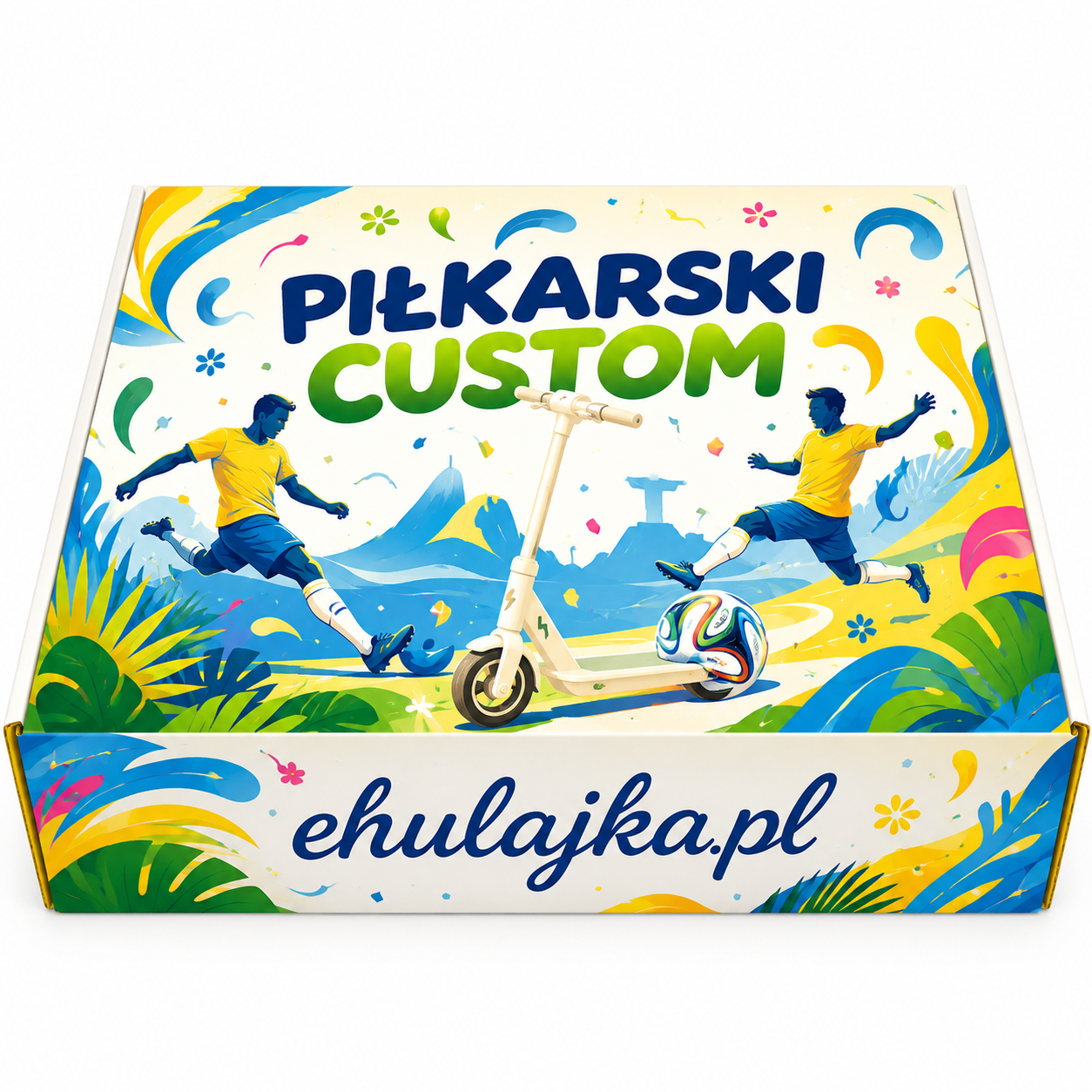 Piłkarski  Custom Box Edycja Mundialowa